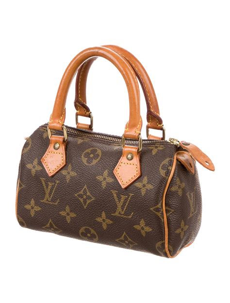 mini lv speedy bag|louis vuitton 35 speedy bag.